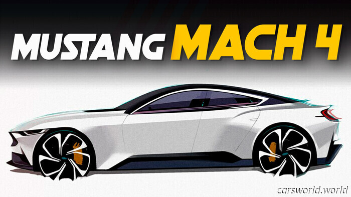 Ford's Mach 4 Trademark Revives Mustang Sedan Speculation | Carscoops